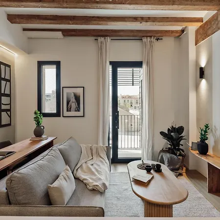 Minchin - 1 Bedroom, Balcony And Pool In Poblenou Barcelona