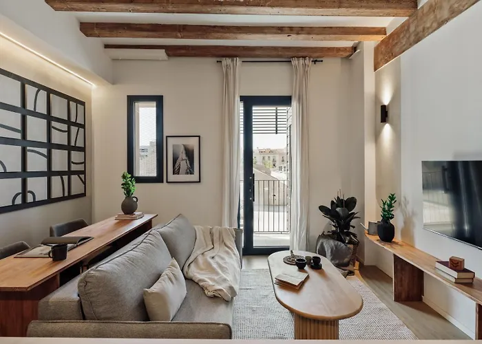 Minchin - 1 Bedroom, Balcony And Pool In Poblenou Barcelona