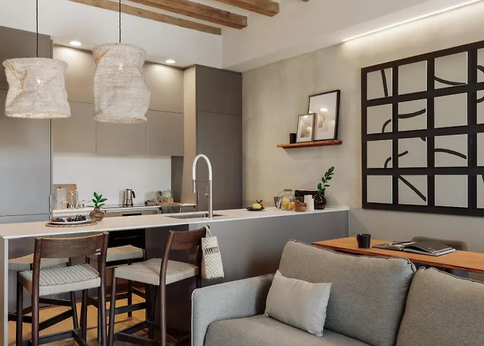 Minchin - 1 Bedroom, Balcony And Pool In Poblenou Barcelona
