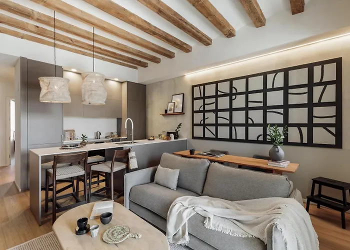 Apartamento Minchin - 1 Bedroom, Balcony And Pool In Poblenou