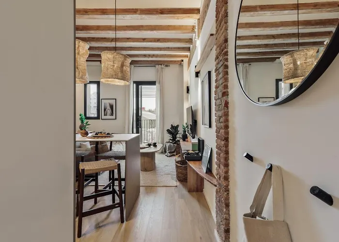 Apartamento Minchin - 1 Bedroom, Balcony And Pool In Poblenou *