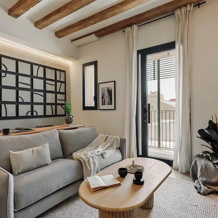 Lejlighed Minchin - 1 Bedroom, Balcony And Pool In Poblenou Barcelona