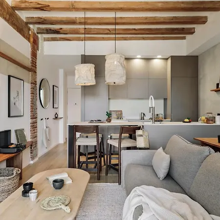 Apartamento Minchin - 1 Bedroom, Balcony And Pool In Poblenou