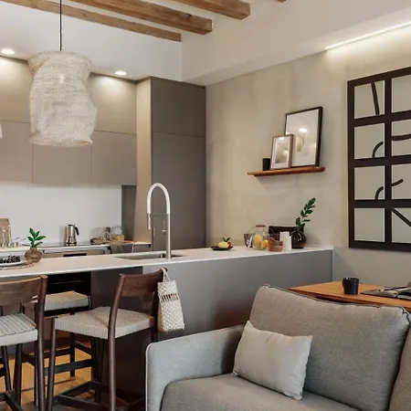 Minchin - 1 Bedroom, Balcony And Pool In Poblenou Barcelona