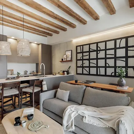 Apartamento Minchin - 1 Bedroom, Balcony And Pool In Poblenou