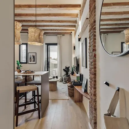 Apartamento Minchin - 1 Bedroom, Balcony And Pool In Poblenou *